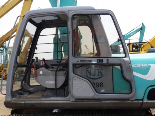 SK120-3LCบูมยาวใบใหญ่เก่าญี่ปุ่นแท้สภาพสวยมากๆ