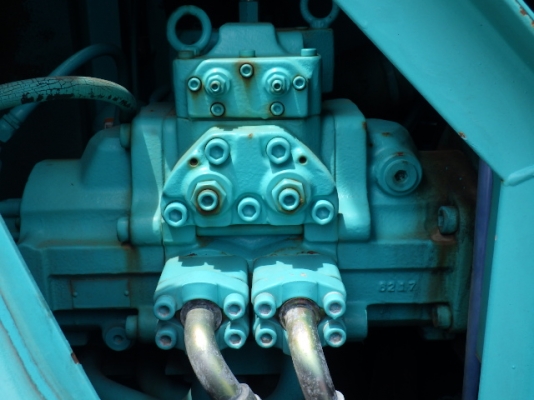 SK120-3LCบูมยาวใบใหญ่เก่าญี่ปุ่นแท้สภาพสวยมากๆ