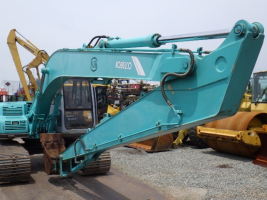 SK120-3LCบูมยาวใบใหญ่เก่าญี่ปุ่นแท้สภาพสวยมากๆ