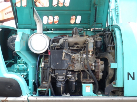 SK120-3LCบูมยาวใบใหญ่เก่าญี่ปุ่นแท้สภาพสวยมากๆ