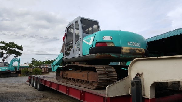 SK120-3LCบูมยาวใบใหญ่เก่าญี่ปุ่นแท้สภาพสวยมากๆ