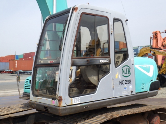 SK120-3LCบูมยาวใบใหญ่เก่าญี่ปุ่นแท้สภาพสวยมากๆ