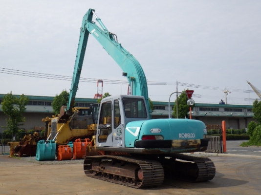 SK120-3LCบูมยาวใบใหญ่เก่าญี่ปุ่นแท้สภาพสวยมากๆ