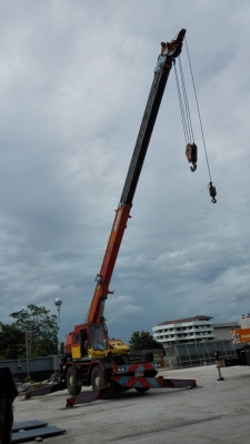 Tadano/  รถเครน 4 ล้อมือสอง/  ยกได้ 20 ตัน สูง 26 เมตร รุ่น M3 เอกสารเล่มทะเบียน