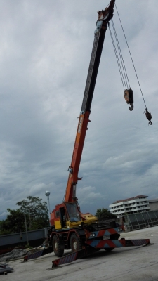 Tadano/  รถเครน 4 ล้อมือสอง/  ยกได้ 20 ตัน สูง 26 เมตร รุ่น M3 เอกสารเล่มทะเบียน