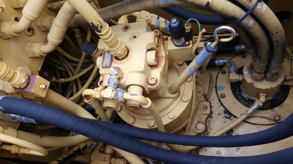 รถมาใหม่CAT 312Bเก่าญี่ปุ่นแท้ สภาพสวยจัดแขนยาวใบมีดดัน