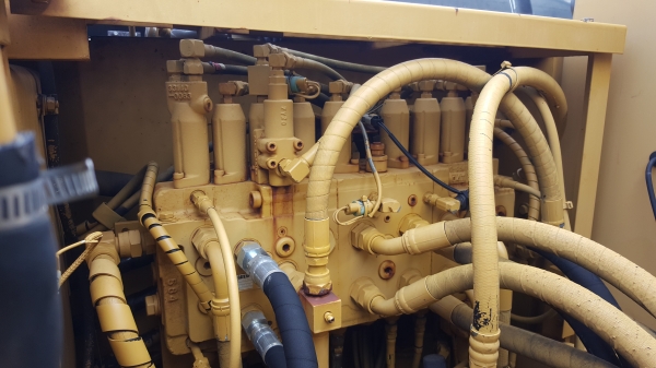 รถมาใหม่CAT 312Bเก่าญี่ปุ่นแท้ สภาพสวยจัดแขนยาวใบมีดดัน