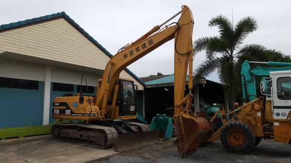 รถมาใหม่CAT 312Bเก่าญี่ปุ่นแท้ สภาพสวยจัดแขนยาวใบมีดดัน
