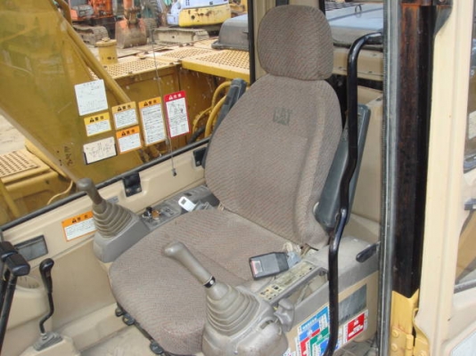 รถมาใหม่CAT 312Bเก่าญี่ปุ่นแท้ สภาพสวยจัดแขนยาวใบมีดดัน