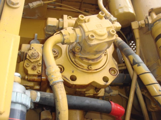 รถมาใหม่CAT 312Bเก่าญี่ปุ่นแท้ สภาพสวยจัดแขนยาวใบมีดดัน