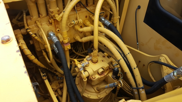 รถมาใหม่CAT 312Bเก่าญี่ปุ่นแท้ สภาพสวยจัดแขนยาวใบมีดดัน