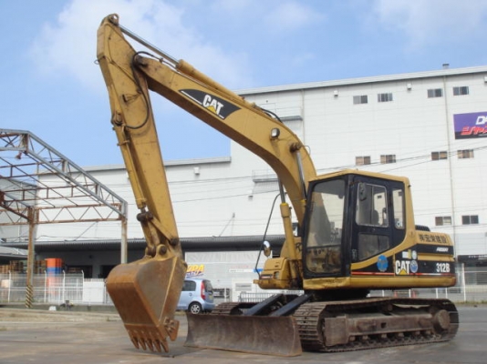 รถมาใหม่CAT 312Bเก่าญี่ปุ่นแท้ สภาพสวยจัดแขนยาวใบมีดดัน
