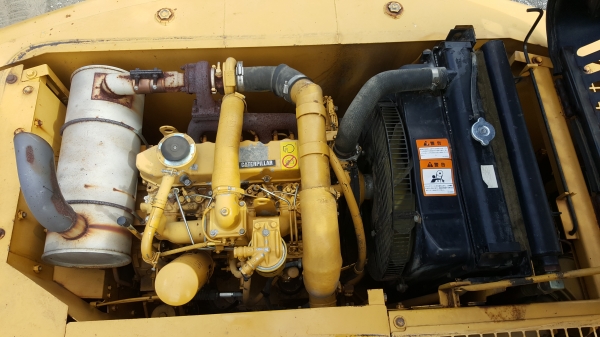 รถมาใหม่CAT 312Bเก่าญี่ปุ่นแท้ สภาพสวยจัดแขนยาวใบมีดดัน