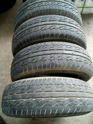 185/65R15 DUNLOP SP SPORT ชุด 4 เส้น  tel. 081-427-3941