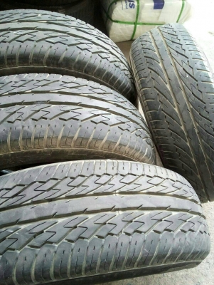 185/65R15 DUNLOP SP SPORT ชุด 4 เส้น  tel. 081-427-3941
