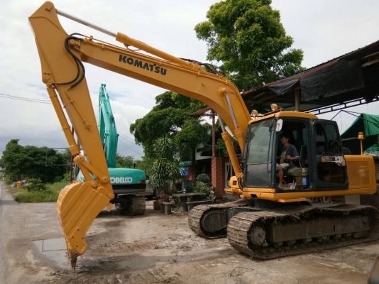 ขายรถแม็คโคร.KOMATSU. PC. 160-6   สภาพพร้อมใช้งาน เครื่องดี ปั้นแรงพร้อมใช้งานมากค่ะ