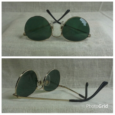 แว่นตาอาร์ติสท์ 'หยดน้ำ - จอห์น เลนนอน' งานทำมือที่งดงามที่สุดในยุค '80s Vintage HAKUSAN handmade in Japan แว่นตาอาร์ติสท์ 'หยดน้ำ - จอห์น เลนนอน' งานทำมือที่งดงามที่สุดในยุค '80s Vintage HAKUSAN handmade in Japan