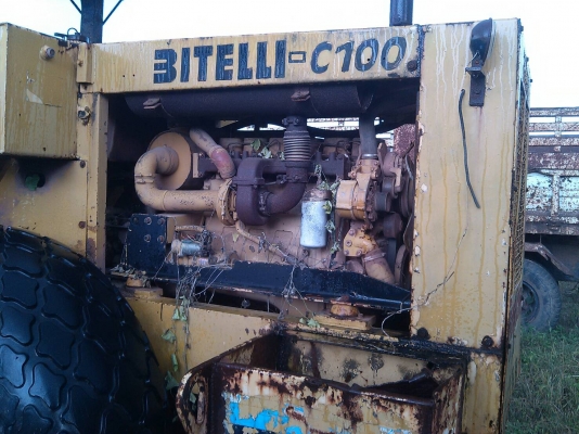 ขายรถบดสั่น BITELLI C100
