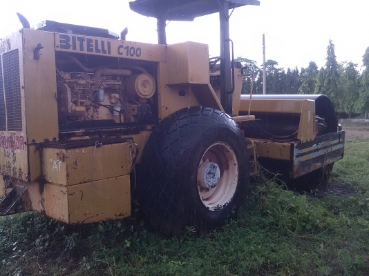 ขายรถบดสั่น BITELLI C100