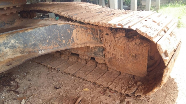 ขายรถแบคโฮ KOMATSU PC200-8 ใช้งาน 11,xxx ชั่วโมง สภาพดีพร้อมใช้งาน