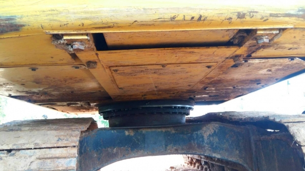ขายรถแบคโฮ KOMATSU PC200-8 ใช้งาน 11,xxx ชั่วโมง สภาพดีพร้อมใช้งาน