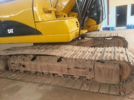 ขายรถแบคโฮ CAT 320C ใช้งาน 12,xxx ชั่วโมง สภาพดี พร้อมใช้งาน เอกสารเล่มทะเบียน