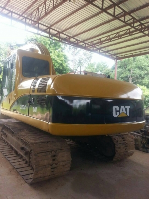 ขายรถแบคโฮ CAT 320C ใช้งาน 12,xxx ชั่วโมง สภาพดี พร้อมใช้งาน เอกสารเล่มทะเบียน