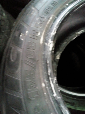 185/65R14 ยางรถเก๋ง ขอบ 14 มี 4 เส้น โทร.081-427-3941