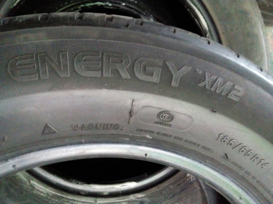 185/65R14 ยางรถเก๋ง ขอบ 14 มี 4 เส้น โทร.081-427-3941