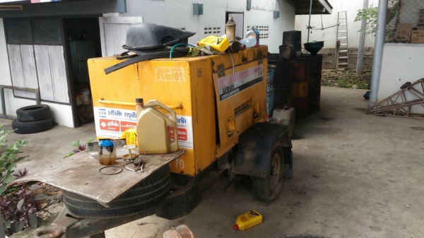 ขายด่วน เครืองปั้มลม แอร์เมน  เครือง perkin  3สูบ ขาย 60000