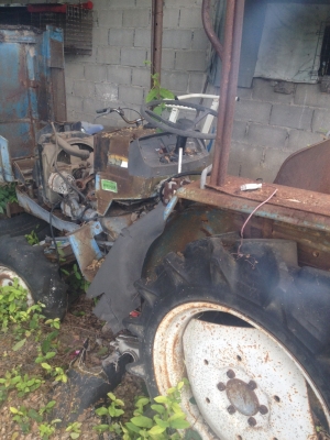ขาย ซากรถไถ มิตสู 3สูบเครืองพัง 2เพลา  ขาย 30000