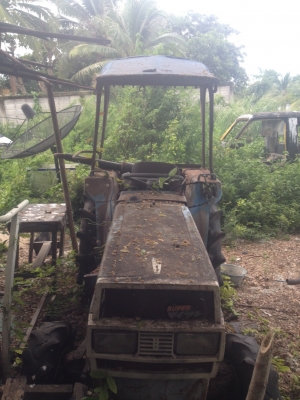 ขาย ซากรถไถ มิตสู 3สูบเครืองพัง 2เพลา  ขาย 30000