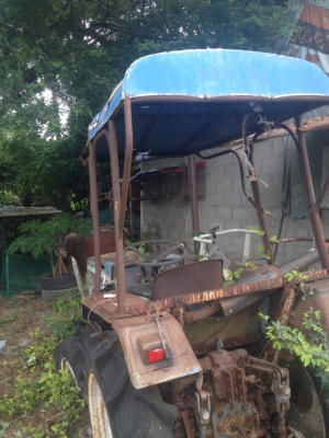 ขาย ซากรถไถ มิตสู 3สูบเครืองพัง 2เพลา  ขาย 30000