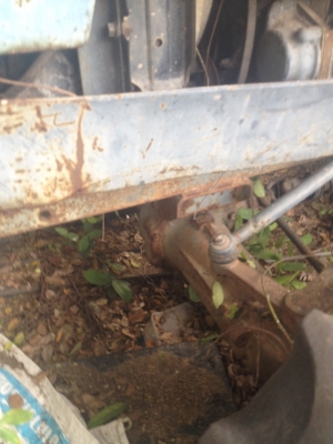 ขาย ซากรถไถ มิตสู 3สูบเครืองพัง 2เพลา  ขาย 30000