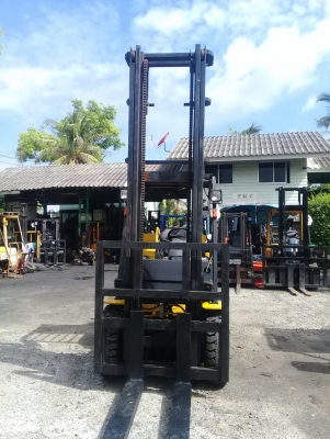 +++ ขายโฟล์คลิฟท์  SUMITOMO FG35-40  (รุ่นใหม่)  ขนาด  4.0  ตัน  เครื่องยนต์เบนซิน  แก๊ส  เสา  5  เมตร  เกียร์ออโตเมติค   งา 1,350  มม.   ยางตันใหม่ครับ