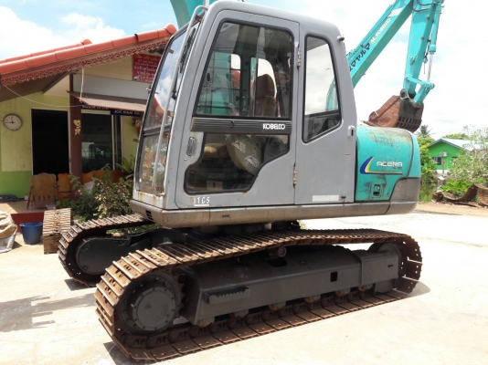 ขายKOBELCO SK100-3  มาร์คไฟว์  ซุปเปอร์      เก่าญี่ปุ่นแท้   สภาพสวย  เครื่องปั๊มดี  ยังไม่เคยใช้งานในไทย  ลองระบบกันได้ทุกวัน  โทร  089-3818694  ดวงนภา