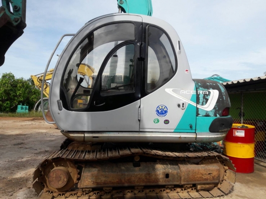 ขายKOBELCO SK60-2 มาร์ไฟว์  เก่าญี่ปุ่นแท้  3,XXX  ชั่วโมง  มีลายแย๊ก  เครื่องปั๊มดี  ลองระบบกันได้ทุกวัน  โทร  089-3818694  ดวงนภา
