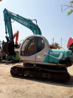 ขายKOBELCO SK120-2 มาร์คไฟว์    เก่าญี่ปุ่นแท้   สภาพสวย มีลายแย๊ก  เครื่องปั๊มดี  ยังไม่เคยใช้งานในไทย  ลองระบบกันได้ทุกวัน  โทร  089-3818694  ดวงนภา