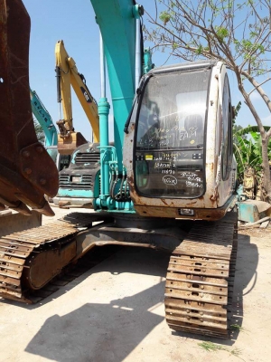 ขายKOBELCO SK120-2 มาร์คไฟว์    เก่าญี่ปุ่นแท้   สภาพสวย มีลายแย๊ก  เครื่องปั๊มดี  ยังไม่เคยใช้งานในไทย  ลองระบบกันได้ทุกวัน  โทร  089-3818694  ดวงนภา