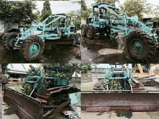 ขายคู่ 595,000 รถเกรดเดอร์ CAT 12E และรถแทรคเตอร์ CAT D4D ขายเหมารวม 2 คัน รถสวยพร้อมใช้ รถอยู่ อำเภอเมือง กำแพงเพชร 090-772-3710 090-772-3708