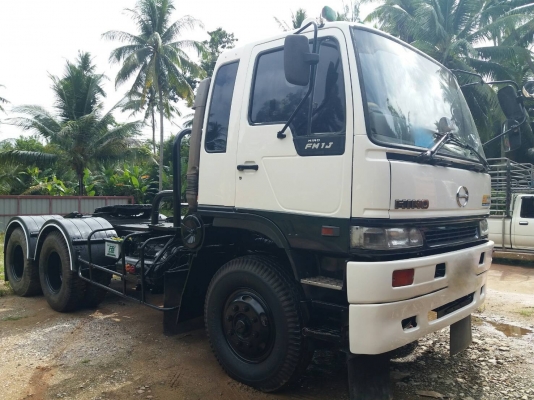 รถฮีโน่ 10 ล้อ ( หัวลาก ) FM1J 260 แรงม้า. ปี 45. สนใจติดต่อ 081 - 6079515