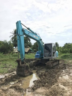 ขาย 585,000  KOBELCO SK 120  MARK 5 Super เก๋งเหลียม เครื่องดี ปั้มแรง โช่หนา  เอวแน่น ไฟฟ้าครบ  แอร์เย็น  รถอยู่นครปฐม 090-772-3710 090-772-3708