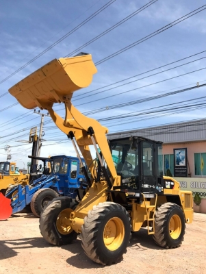 ขายรถตักล้อยาง CAT 910H ปี 2011 (ขนาดเท่า WA100-6) รถนอกนำเข้าจากญี่ปุ่น มีVDOการทำงานครับ