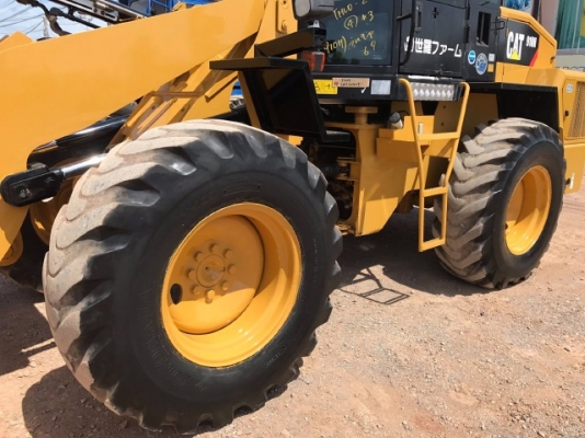 ขายรถตักล้อยาง CAT 910H ปี 2011 (ขนาดเท่า WA100-6) รถนอกนำเข้าจากญี่ปุ่น มีVDOการทำงานครับ