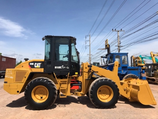 ขายรถตักล้อยาง CAT 910H ปี 2011 (ขนาดเท่า WA100-6) รถนอกนำเข้าจากญี่ปุ่น มีVDOการทำงานครับ