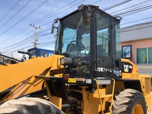 ขายรถตักล้อยาง CAT 910H ปี 2011 (ขนาดเท่า WA100-6) รถนอกนำเข้าจากญี่ปุ่น มีVDOการทำงานครับ