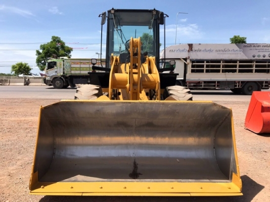ขายรถตักล้อยาง CAT 910H ปี 2011 (ขนาดเท่า WA100-6) รถนอกนำเข้าจากญี่ปุ่น มีVDOการทำงานครับ