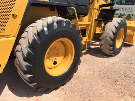 ขายรถตักล้อยาง CAT 910H ปี 2011 (ขนาดเท่า WA100-6) รถนอกนำเข้าจากญี่ปุ่น มีVDOการทำงานครับ