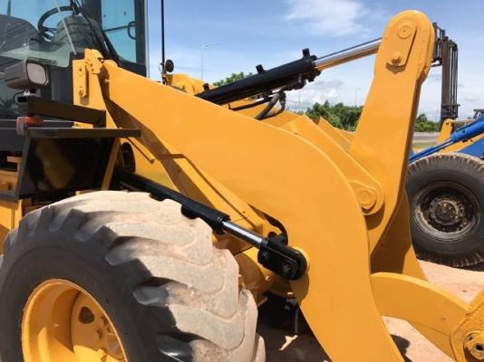 ขายรถตักล้อยาง CAT 910H ปี 2011 (ขนาดเท่า WA100-6) รถนอกนำเข้าจากญี่ปุ่น มีVDOการทำงานครับ