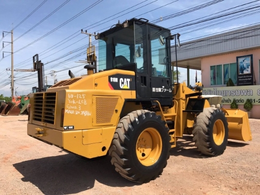 ขายรถตักล้อยาง CAT 910H ปี 2011 (ขนาดเท่า WA100-6) รถนอกนำเข้าจากญี่ปุ่น มีVDOการทำงานครับ